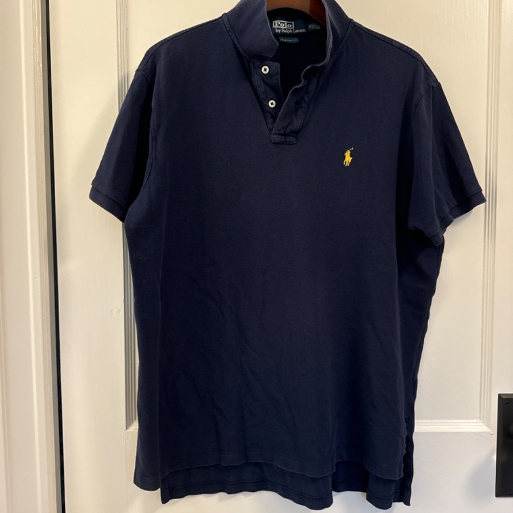 Polo by Ralph Lauren -size XL navy Polo